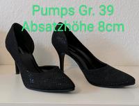 Damen Pumps in schwarz Nordrhein-Westfalen - Oerlinghausen Vorschau