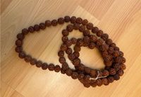 Echte Rudraksha Mala Kette /Gebetskette/ Meditationskette Berlin - Zehlendorf Vorschau