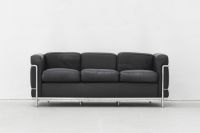 Original Cassina LC2 Sofa / Dreisitzer von Le Corbusier Münster (Westfalen) - Centrum Vorschau