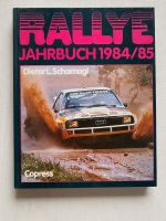 Rally Jahrbuch 1984/85 mit Autogrammen von Röhrl, Blomqvist, Ced. Bayern - Lenting Vorschau
