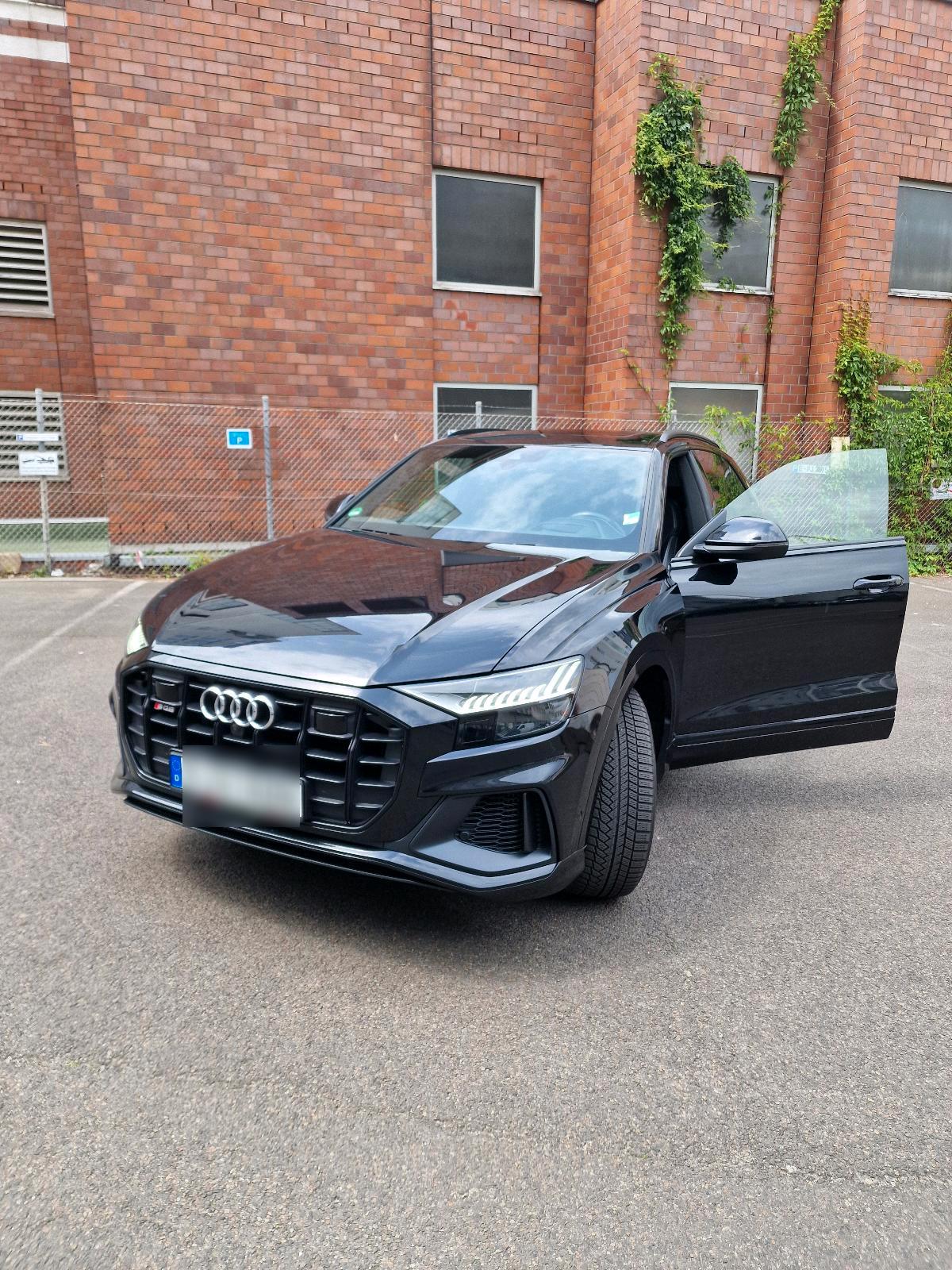Abbildung des Autos Audi SQ8, EZ 2019