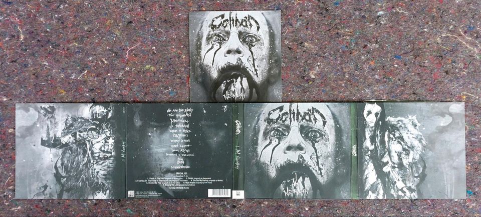 CALIBAN  ▪︎  I AM NEMESIS  (2 × CD - AUDIO, SPECIAL EDITION) in Halle