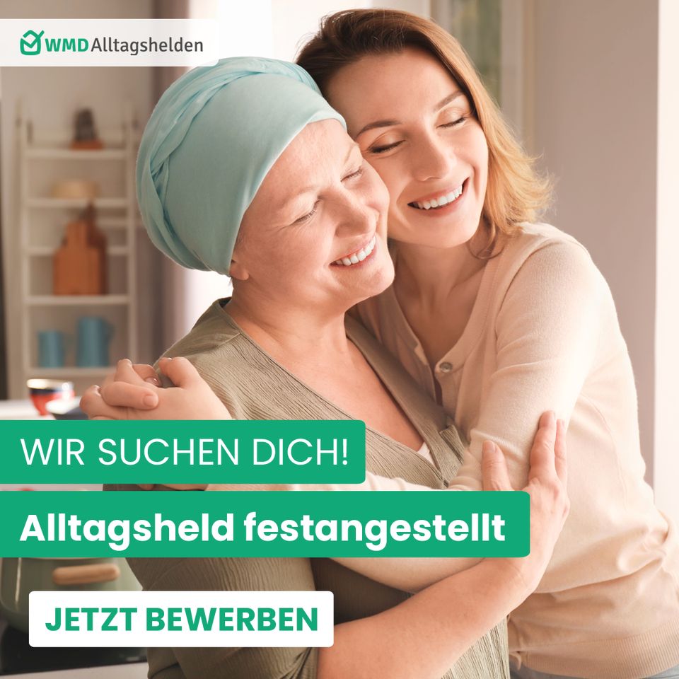 Alltagsheld (m/w/d) angestellt in Berlin-Neukölln in Berlin