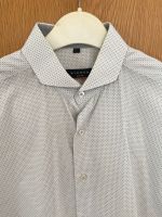 Herrenhemd Eterna, Farbe Weiß/hellgrau,Größe 40 Rheinland-Pfalz - Bad Neuenahr-Ahrweiler Vorschau
