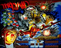 Flipper / Pinball Playmatic The Raid (1984) Hessen - Bensheim Vorschau