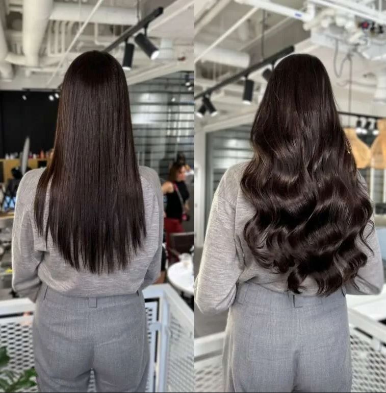 Haarverlängerung Tape Extensions Methode * schnelle Termine in Berlin