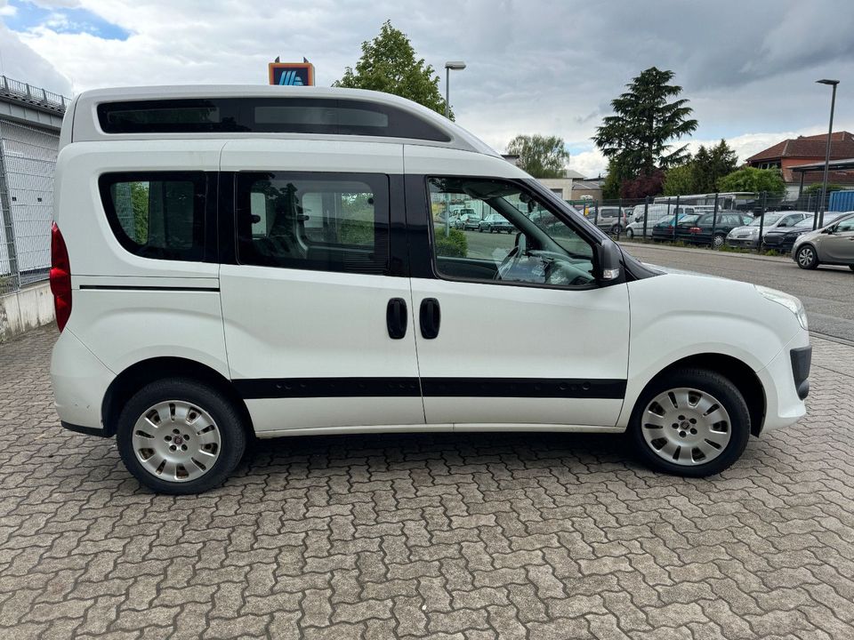 Fiat Doblo Active Hochdach 1.4l*TÜVneu* in Eppelheim