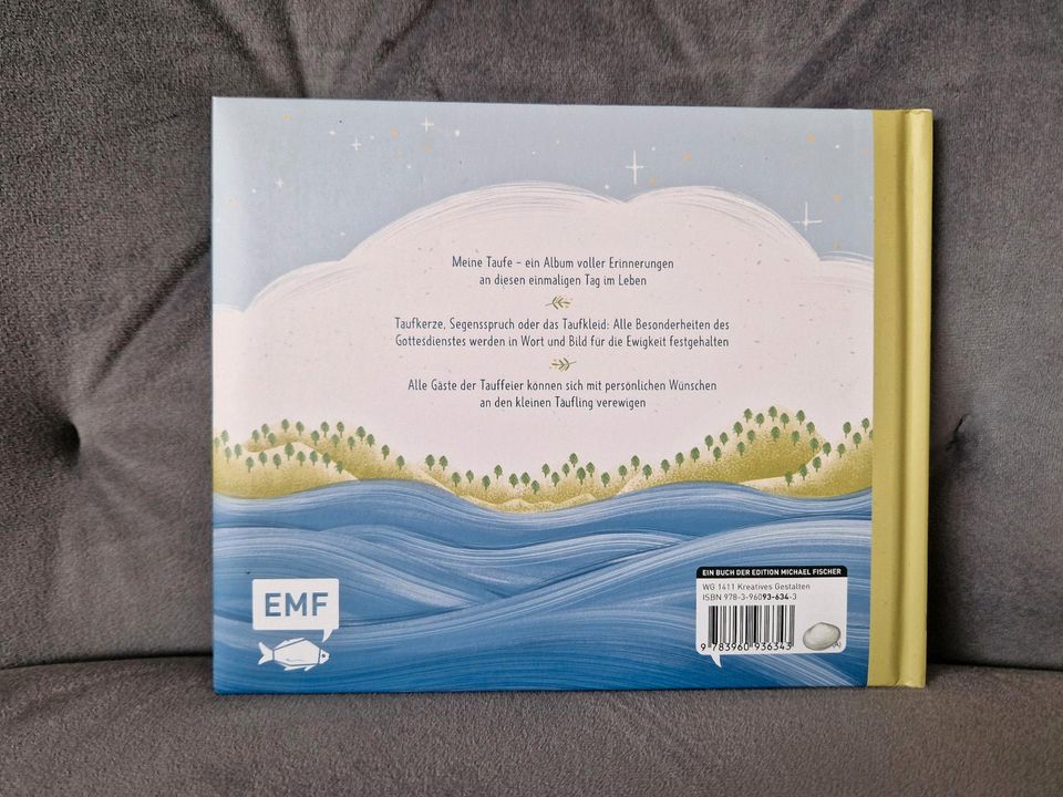 Neues Buch "Meine Taufe" , tolles Geschenk in Ennigerloh