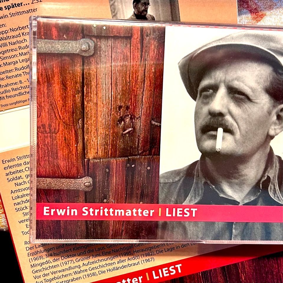 Auf Cassette: Erwin Strittmatter liest (2 MCs, inkl. Versand DE) in Oberursel (Taunus)