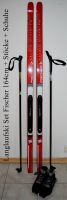 Langlaufski Set Fischer 164cm SNS Schuppen + Stöcke  + Schuhe Bayern - Selb Vorschau