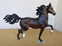 MODELLPFERD BREYER ARAB HUCKL BEY dappl BAY CM JCLAUS USA LSQ Hessen - Oberursel (Taunus) Vorschau