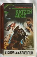 CANNON STEPHEN KING KATZENAUGE - VHS VIDEO Niedersachsen - Schöningen Vorschau
