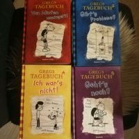 Gregs Tagebuch Band 1, 2, 4 und 5 je 6 € Baden-Württemberg - Mulfingen Vorschau