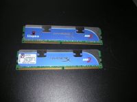 Kit mit 2 x 2 GB Kingston Hyper X-DDR 2 Nordrhein-Westfalen - Herford Vorschau