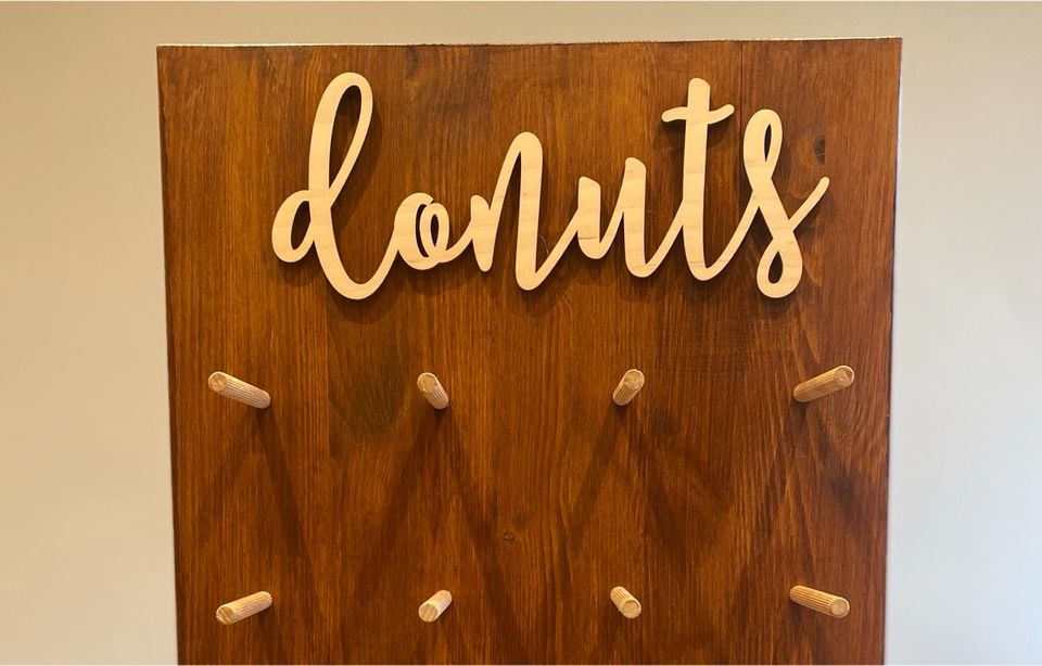 Donutwall Verleih in Düsseldorf