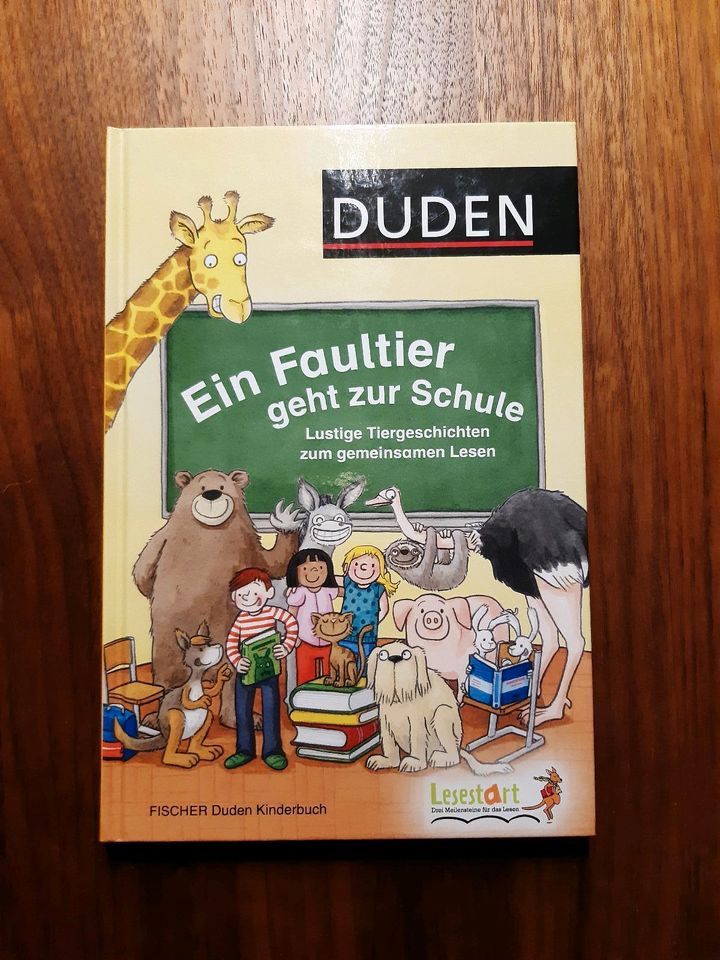 Kinderbücher Buch Lesenlernen Lesestart Duden Tierschule Gespenst in Erligheim