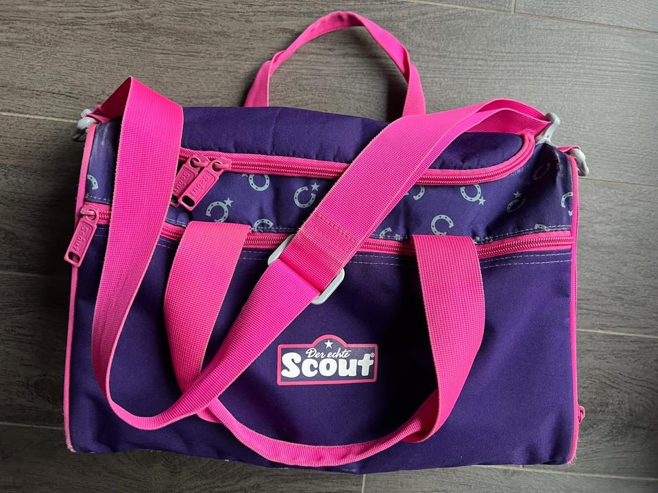 4 teiliges Schul-Ranzenset Scout Genius Modell Lucky Horses in Cremlingen