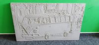 VW Bus T1 Samba Betonrelief Oldtimer Volkswagen Ovali Niedersachsen - Himmelpforten Vorschau