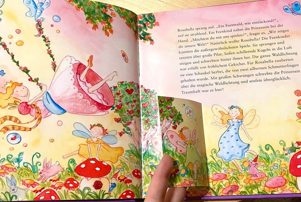 Gratis Versand! Prinzessin Rosabella Feenwald Kinderbuch in Malsch
