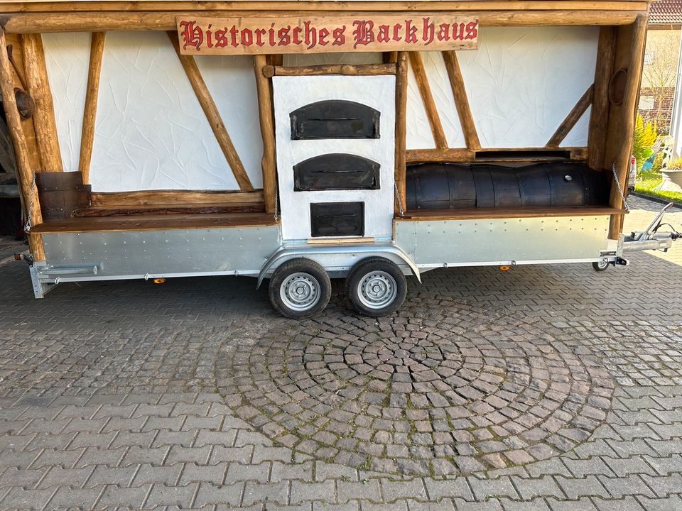 Tausche Flammkuchen Pizza Mobil in Bad Buchau