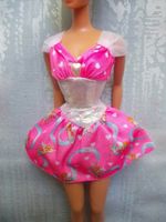 Barbie Kleid, Minikleid, Sommerkleid,rosa,Muster,gebraucht Schleswig-Holstein - Schacht-Audorf Vorschau