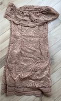 Off Shoulder Kleid / Only / Spitze / taupe / 2 mal getragen Nordrhein-Westfalen - Wiehl Vorschau