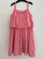 rosa Schichtkleid mit Federnmotiv Größe 110 Sommerkleid Bielefeld - Schildesche Vorschau