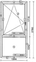 2x bodentiefes Alufenster RAL 7016 anthrazit Schüco AWS 80 ALU Sachsen - Auerbach (Vogtland) Vorschau