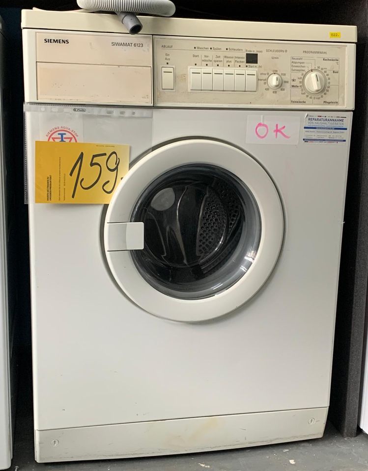 Siemens Siwamat 6123 Waschmaschine gebraucht Super Zustand in Berlin