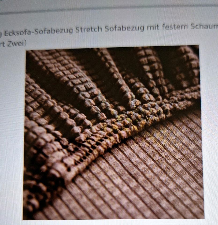 4 sofabezüge ecksofa stretch. in Lauffen