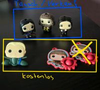 Harry Potter Kinder Joy Funko Pop Nordrhein-Westfalen - Menden Vorschau