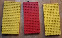 Lego 3x Bauplatte Grundplatte 10x20 gelb rot 70er Nordrhein-Westfalen - Wetter (Ruhr) Vorschau