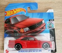 Hot wheels Mercedes 560 Sec Hessen - Oberzent Vorschau