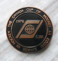 Eishockey Medaille Canada Cup 1976, D=7 cm, S=1 cm Nordrhein-Westfalen - Enger Vorschau