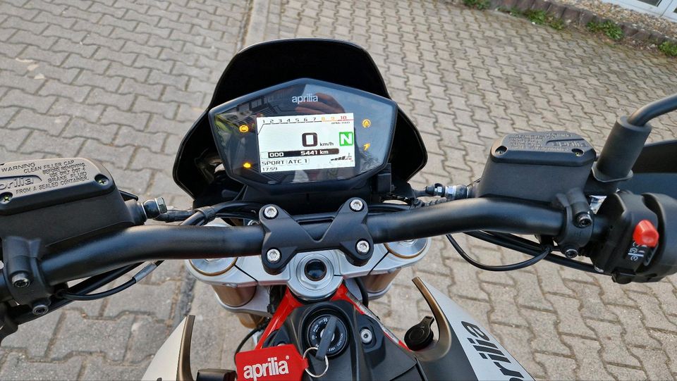 Aprilia Dorsoduro 900 in Magdeburg