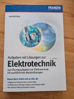 Aufgaben mit Lösungen zur Elektrotechnik von Leonhard Stiny Bayern - Regensburg Vorschau