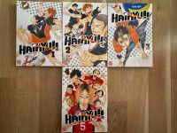 Manga Haikyu!! Band 1-4 Dresden - Pieschen Vorschau