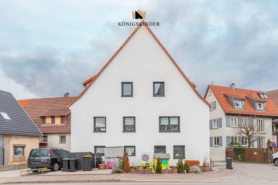Die Gelegenheit - Zwei Doppelhaushälften zu einem Preis ! in Hildrizhausen