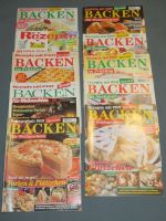 BACKZEITSCHRIFTEN 10x Rezepte mit Pfiff Backen Zeitschrift Kuchen Stuttgart - Weilimdorf Vorschau