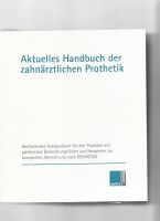 Aktuelles Handbuch der zahnärztlichen Prothetik / Spitta-Verlag Baden-Württemberg - Waldachtal Vorschau