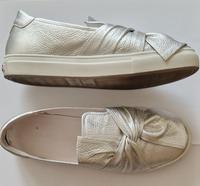 Kennel & Schmenger metallic-silber slip on, Größe 38 Berlin - Mitte Vorschau