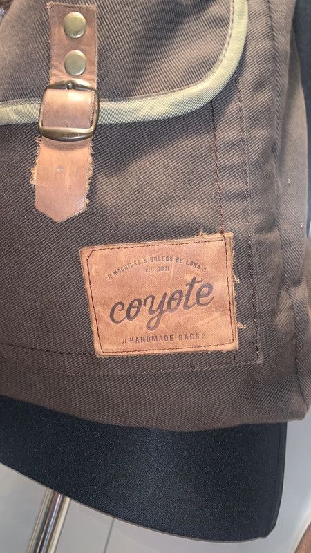 brauner Rucksack - Coyote in Nürnberg (Mittelfr)