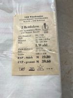 Rarität - Original verpackt Bettlaken VEB Wäscheunion Sachsen - Ehrenfriedersdorf Vorschau