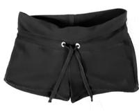 H&M schwarze Shorts in Gr. M, breiter Bund mit Bindeband Berlin - Charlottenburg Vorschau