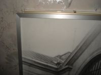 Bilderrahmen metall matt silber 60 x 80 cm Harburg - Hamburg Hausbruch Vorschau