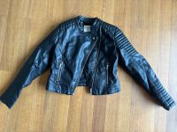 Lederjacke 146 schwarz H&M Baden-Württemberg - Lörrach Vorschau