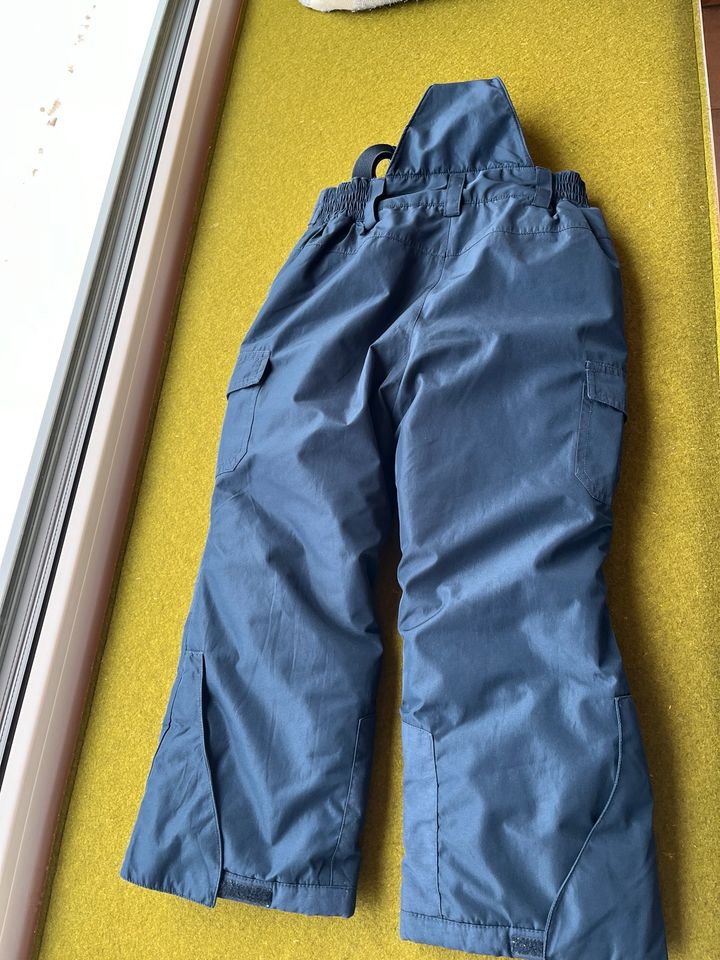 Schneehose / Skihose dunkelblau Kinder Größe 104 in Weyer