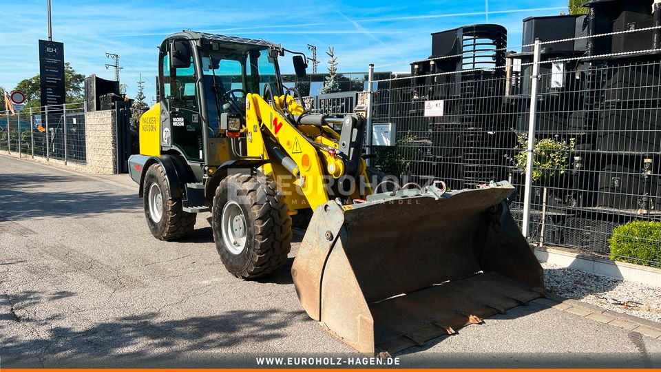 Wacker Neuson WL60 mit Klappschaufel nur 865 Bh, BJ 2019 Radlader in Hagen