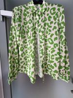 NEW COLLECTION Italy,Bluse wie Seide,Pistazie+Creme,animal Print, Nordrhein-Westfalen - Pulheim Vorschau