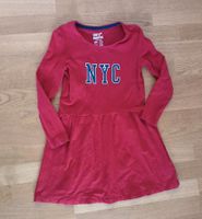 Kleid Langarm Rot NYC New York City Größe 122/128 Düsseldorf - Eller Vorschau